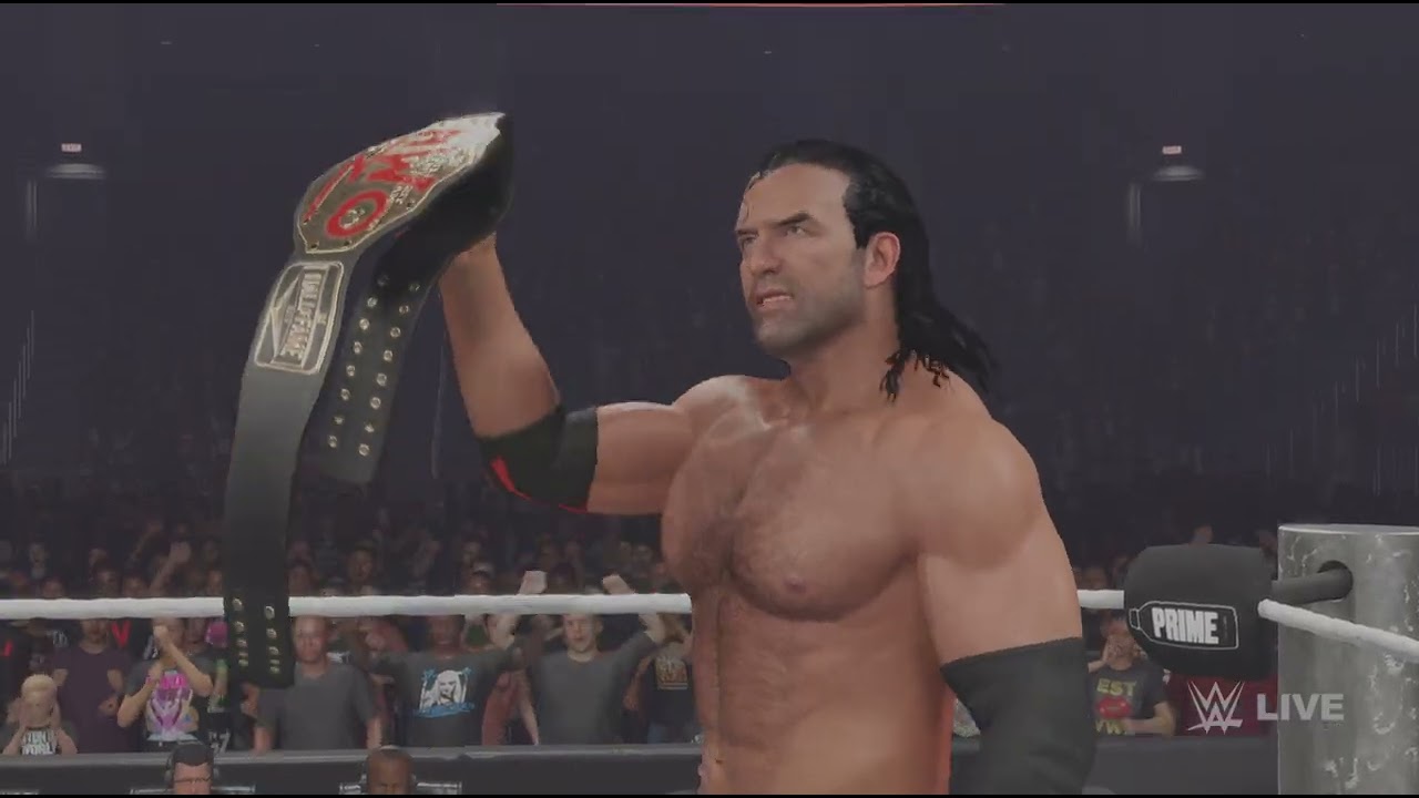 Taboo Tuesday - Scott Hall vs The Rock - Nwo WHC Championship Match
