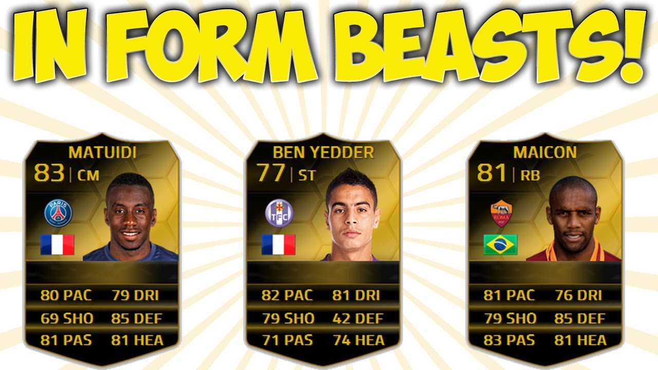 FIFA 14 - IN FORM BEASTS!