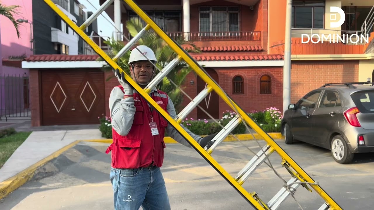 Correcto Uso de la Escalera Telescopica