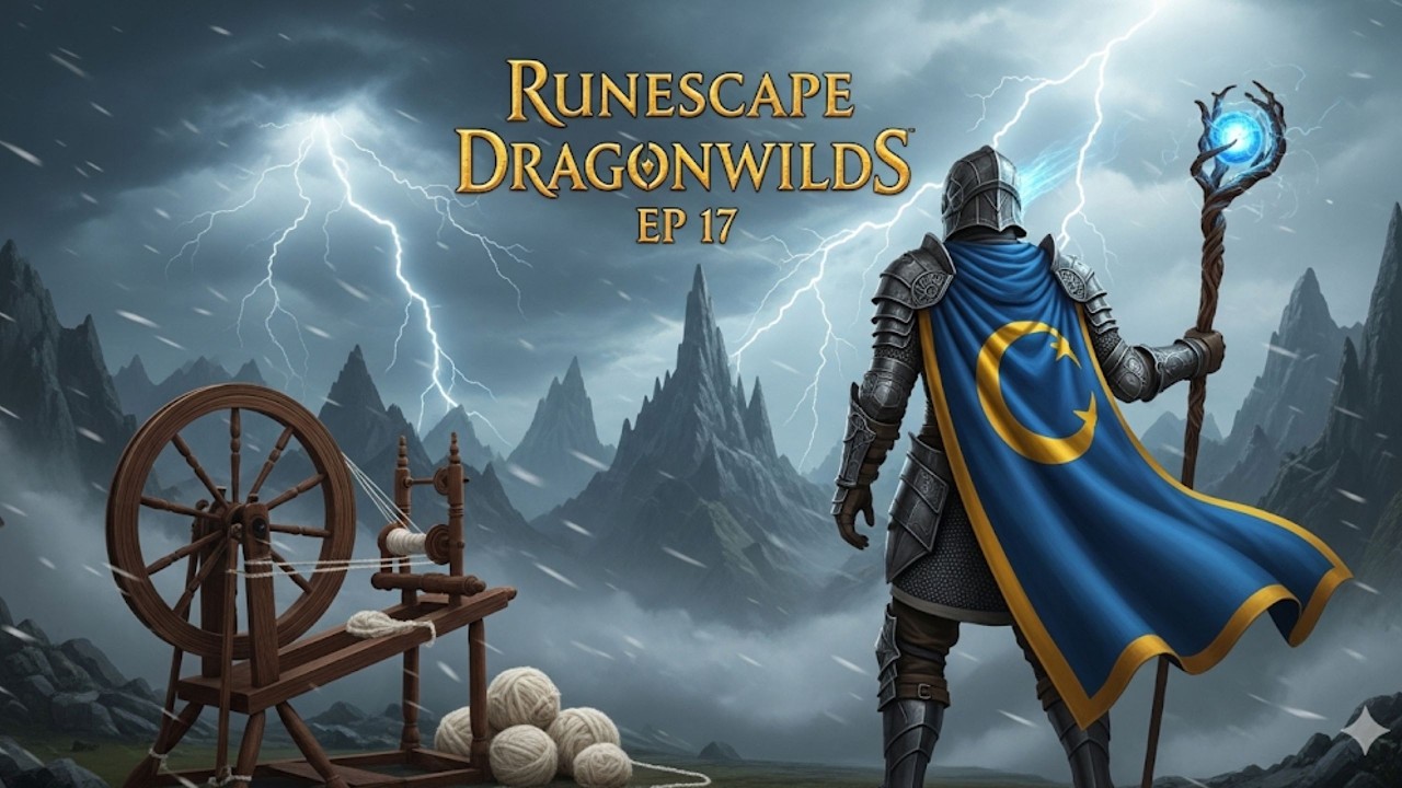 Gameplay!  Runescape Dragonwilds EP 17 