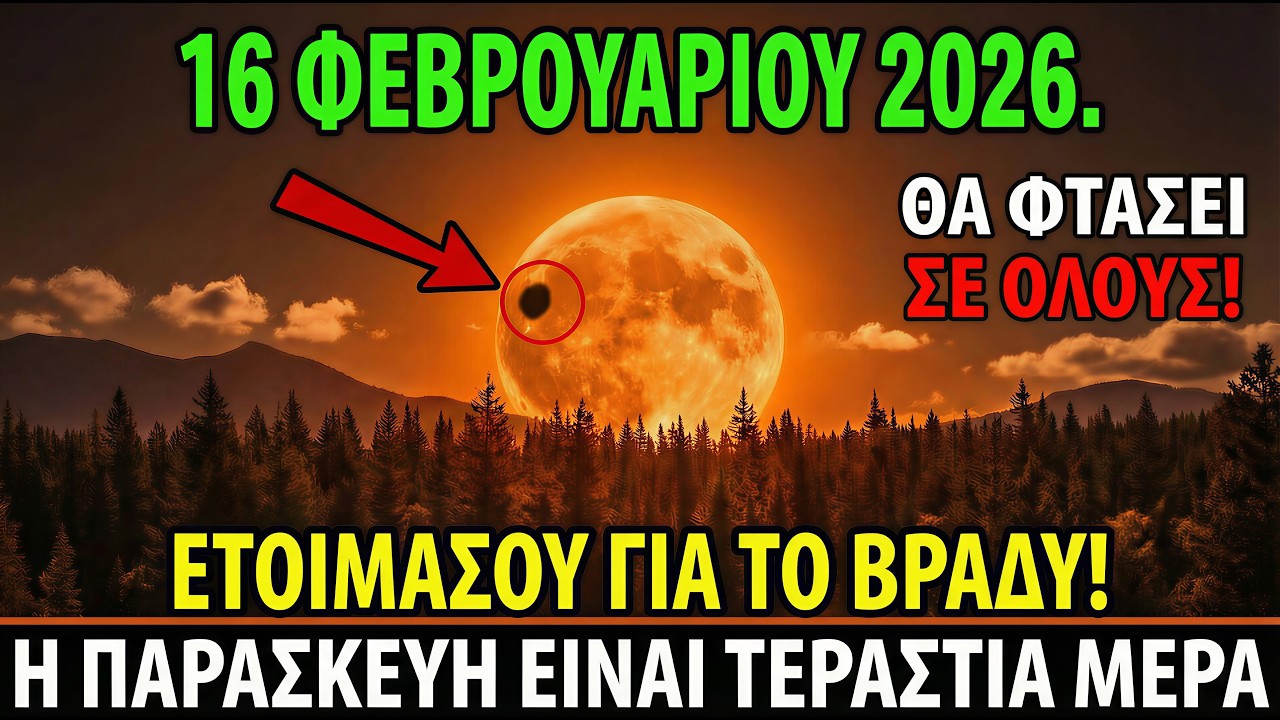 16 Φεβρουαρίου – Η ημέρα που αλλάζει την κατεύθυνση της χρονιάς! ⚠️