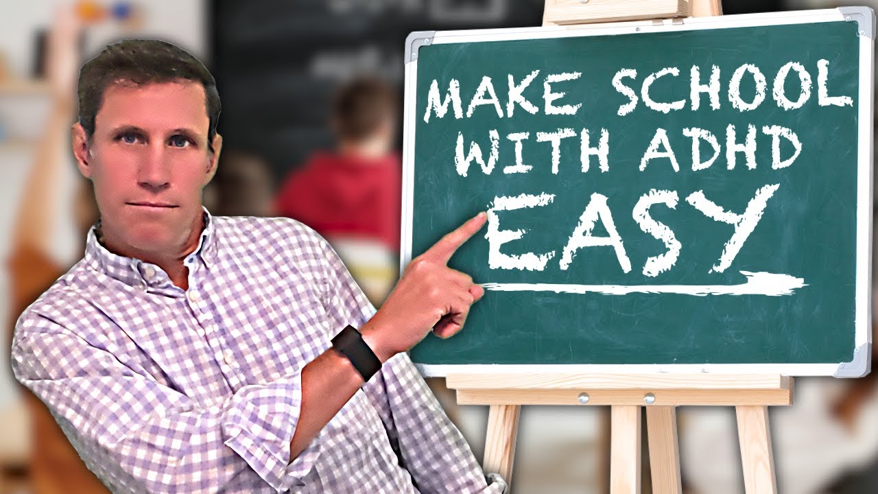 How To Succeed In School (Tips For Students With ADHD)