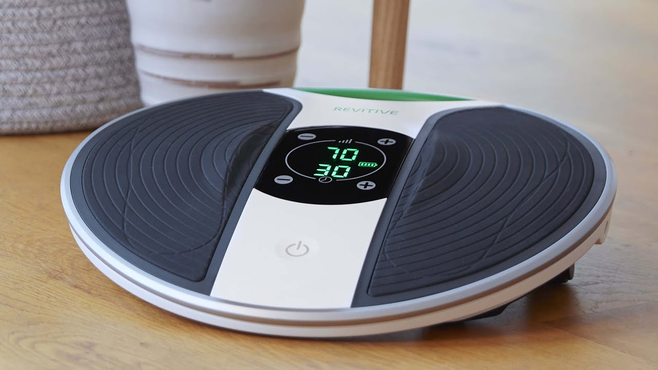 Revitive Medical, le nouveau simulateur circulatoire pour soulager les jambes et les douleurs.