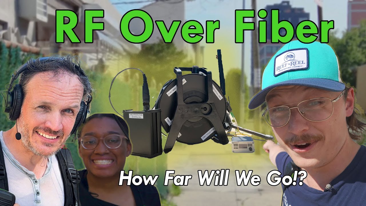 BSRF RF Over Fiber Range Test