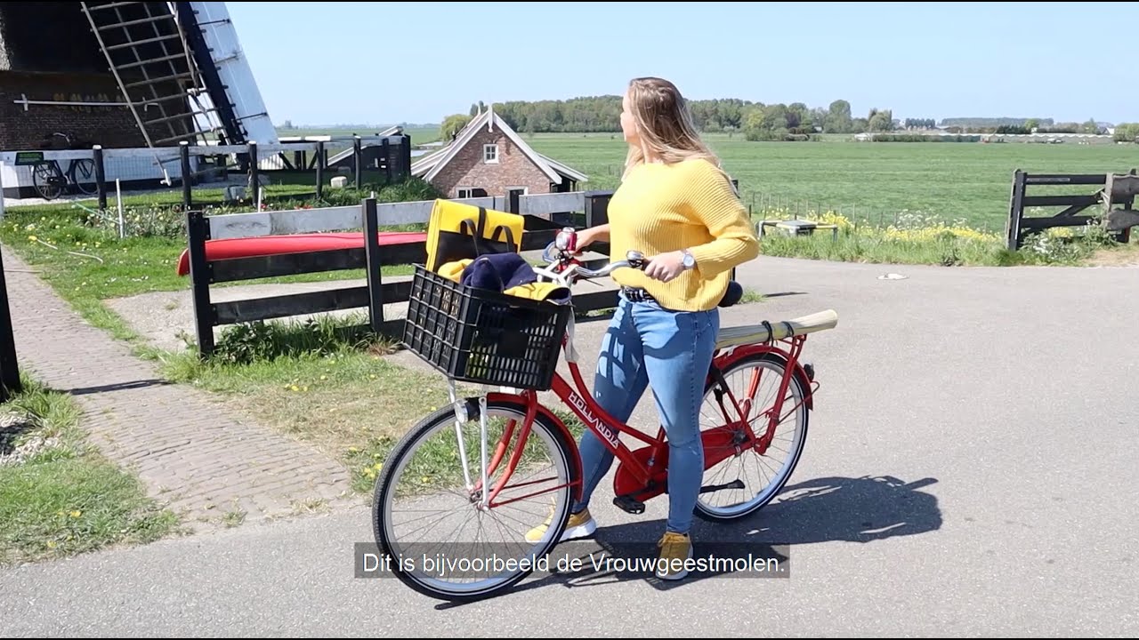 #AlphenFietst | Langs molens en gemalen in het veenweidegebied.