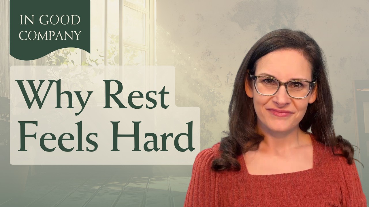 Why Rest Feels Unsafe