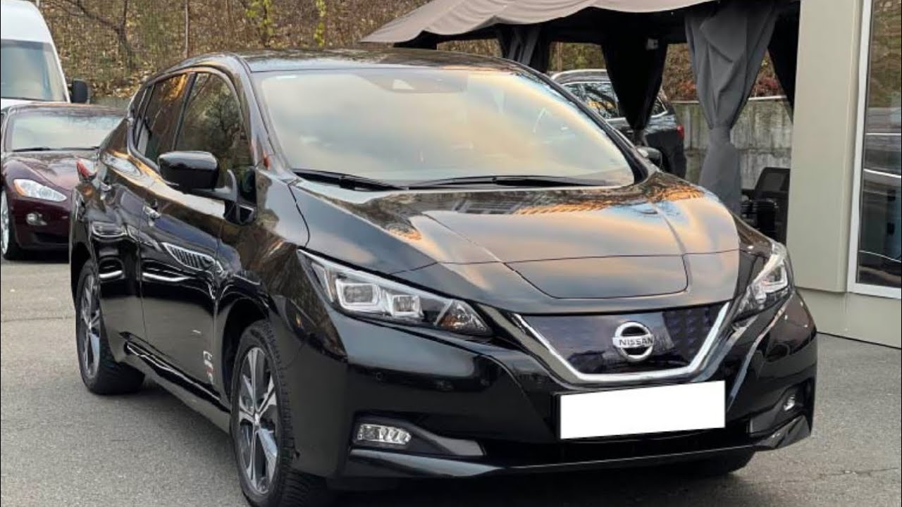 Поменял батарейку Nissan Leaf рулит ￼