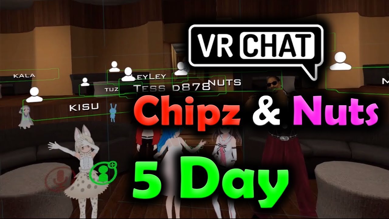 [5 DAY PART 4/4] Chipz and Nuts - Epilogue singing of the day (ROLEPLAY)