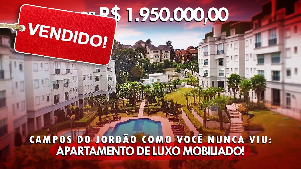 ✅ Vendida🍁 Apartamento de Luxo na Vila Capivari – Mobiliado, Sofisticado e Pronto para Receber Você!
