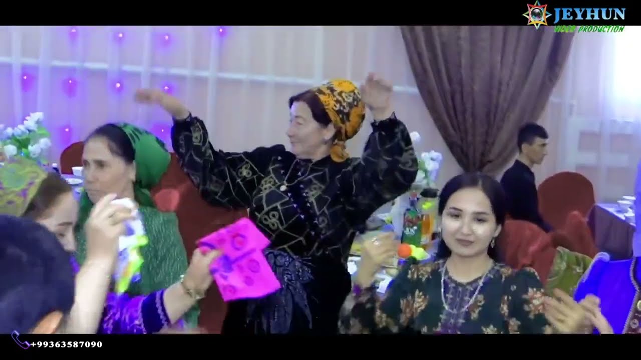 MEKAN GULMYRADOW- TOY AYDYMLARY/ SELBI BAGTYLY BOL!/ S.TURKMENBASHY/ JEYHUN PRODUCTION/