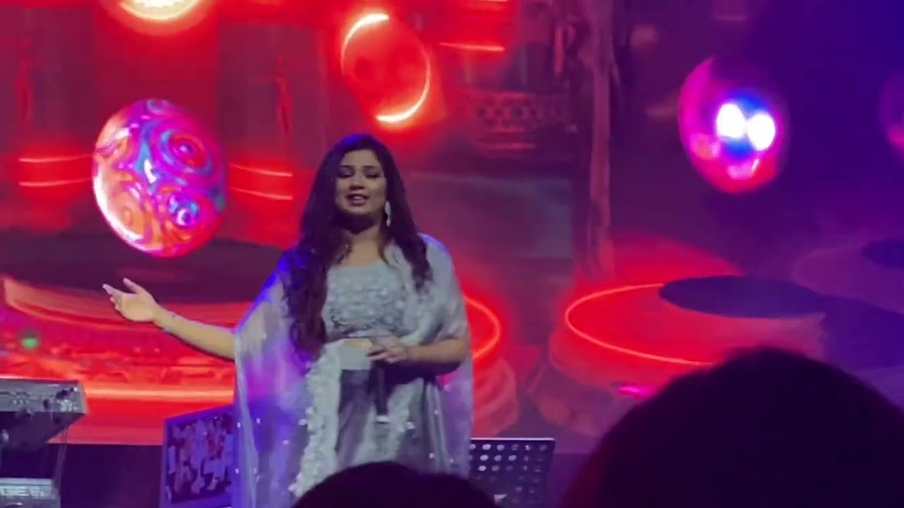 Shreya Ghoshal Live in Mauritius 2023 /first half