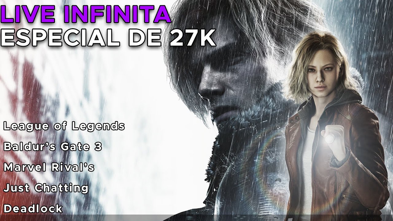 LIVE INFINITA - CORVATHON (DIA 19) !pix