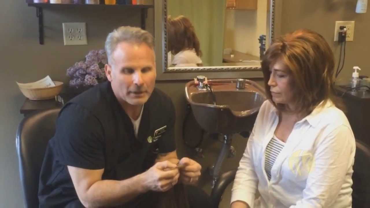 Tammy's Testimonial | HRI Women's Dermal Lens | Non-Surgical Hair Replacement