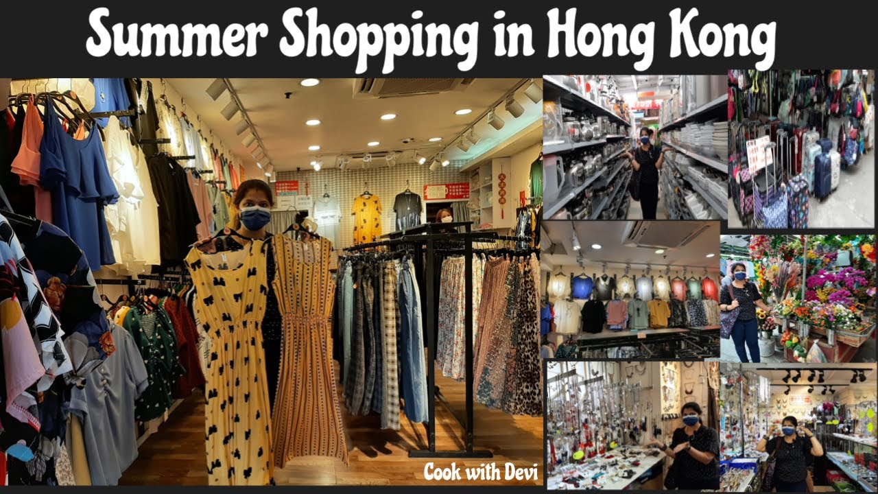 Summer Shopping In Hong Kong |cloths ,Accessories,kitchen products All in one place | Prince Edward