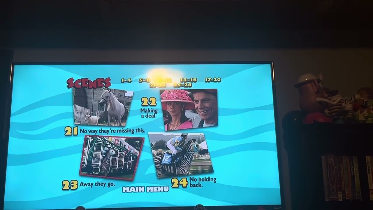 Review of Racing Stripes 2005 DVD 