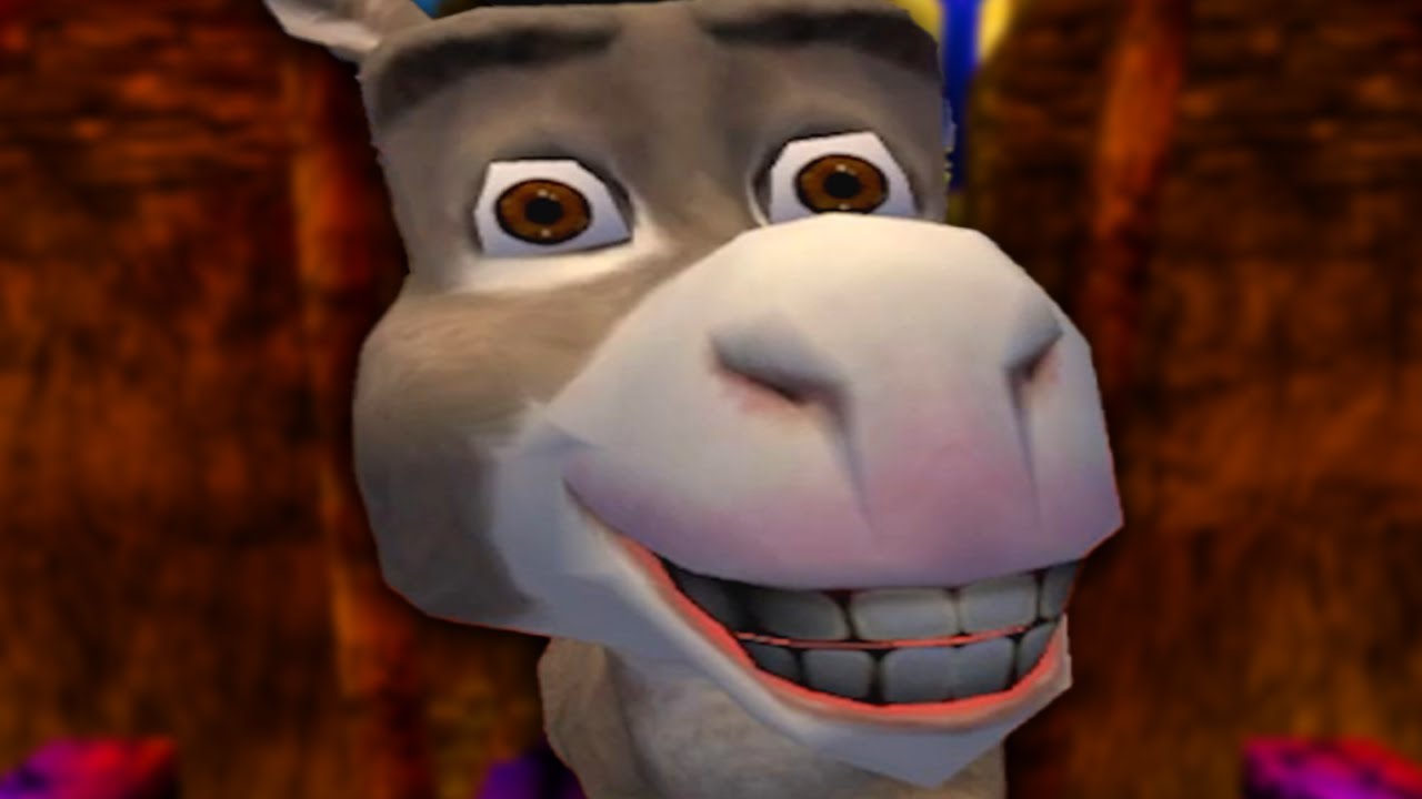 Shrekliche Videospiele.