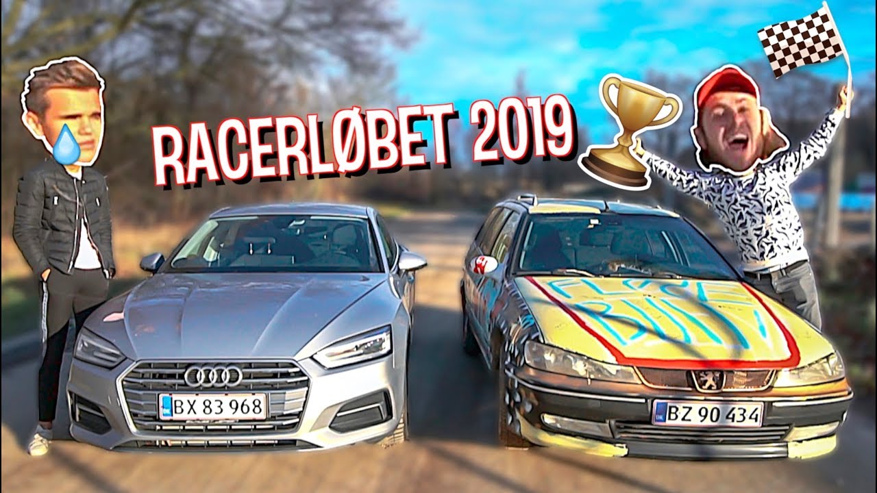 DERFOR ER MIN BIL HURTIGST!  - Audi A5 VS Flødebilen