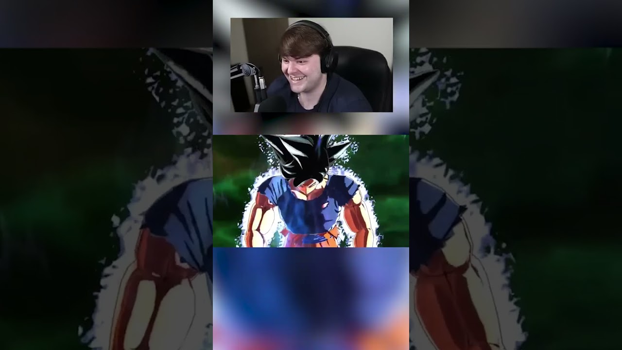 REACTING TO REVIVAL UI GOKU'S REVEAL FOR DRAGON BALL LEGENDS!