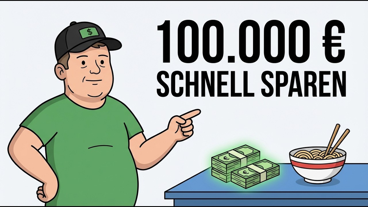 Spare Deine Ersten 100.000 € Schnell an