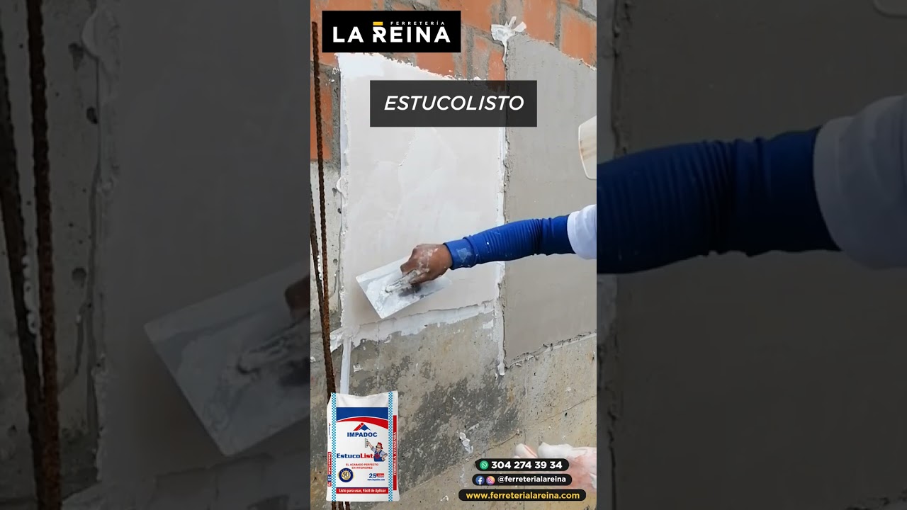 ESTUCOLISTO. Que es y como se utiliza