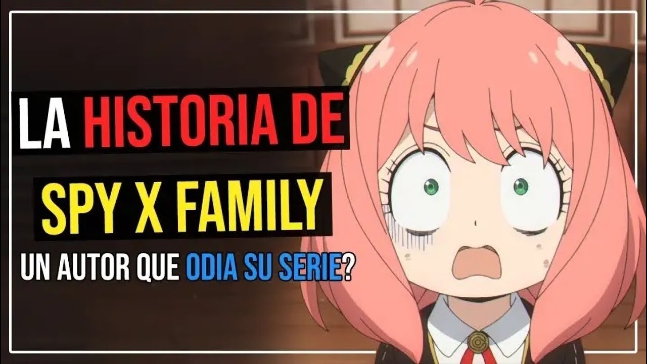💥Un ANIME ODIADO POR SU AUTOR? 🥑🔥| La Historia De Spy x Family Manga 💥 | Yez!