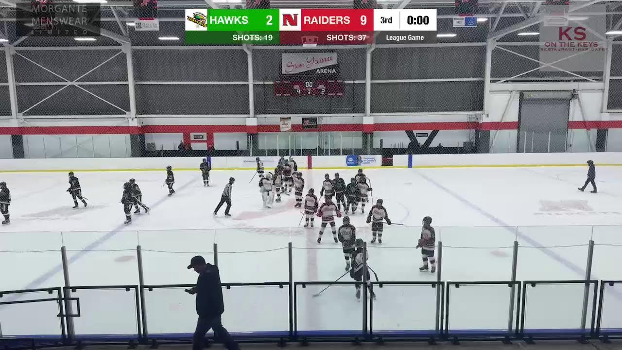 Leitrim Hawks U14 vs Nepean Raiders