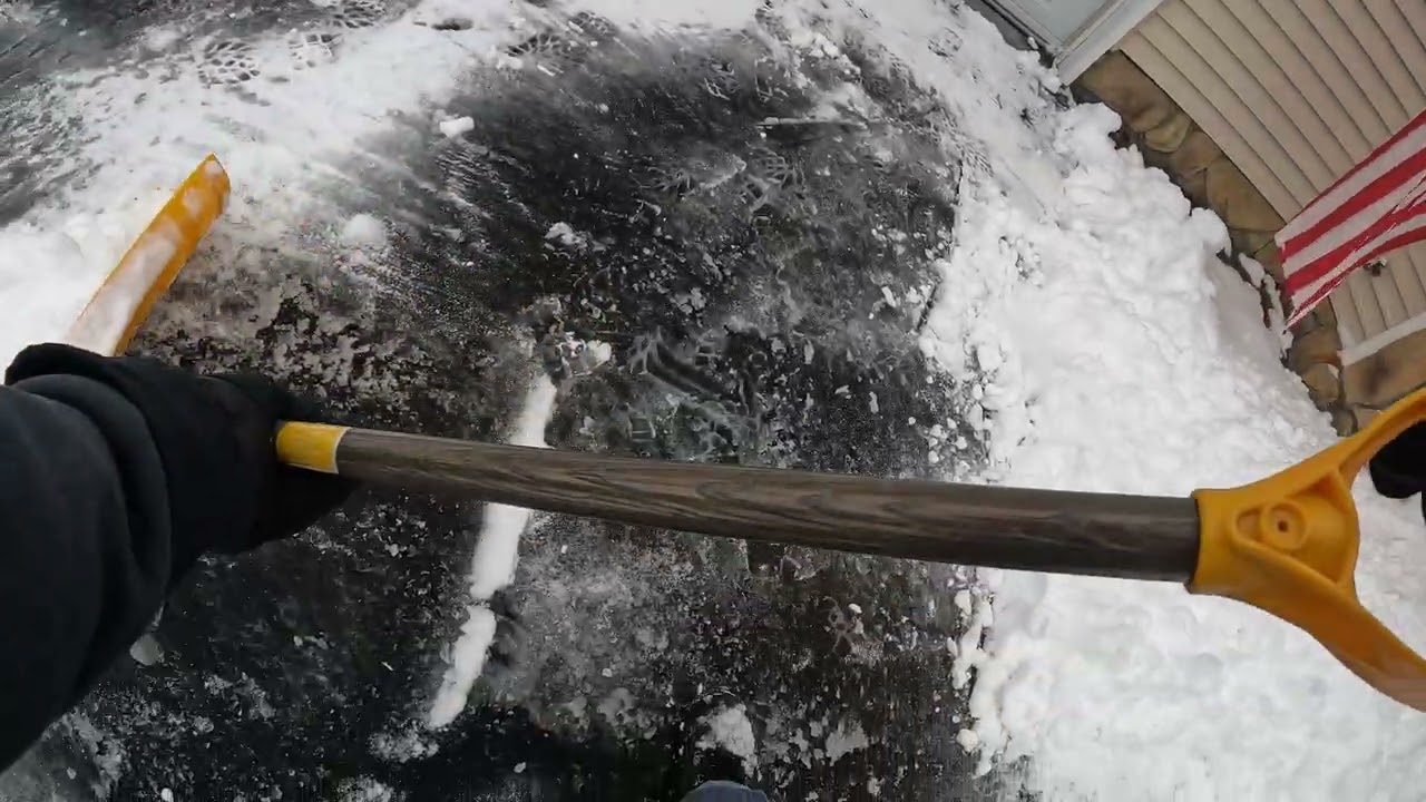 Winter Snow Storm 2025 Part 2 (Day)