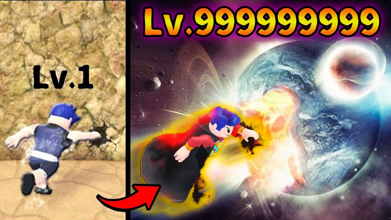 超課金して弱いパンチから最高ランクの最強パンチになるまでやり込んでみた #2 | スマホゲーム Roblox ロブロックス Strong Punch Simulator