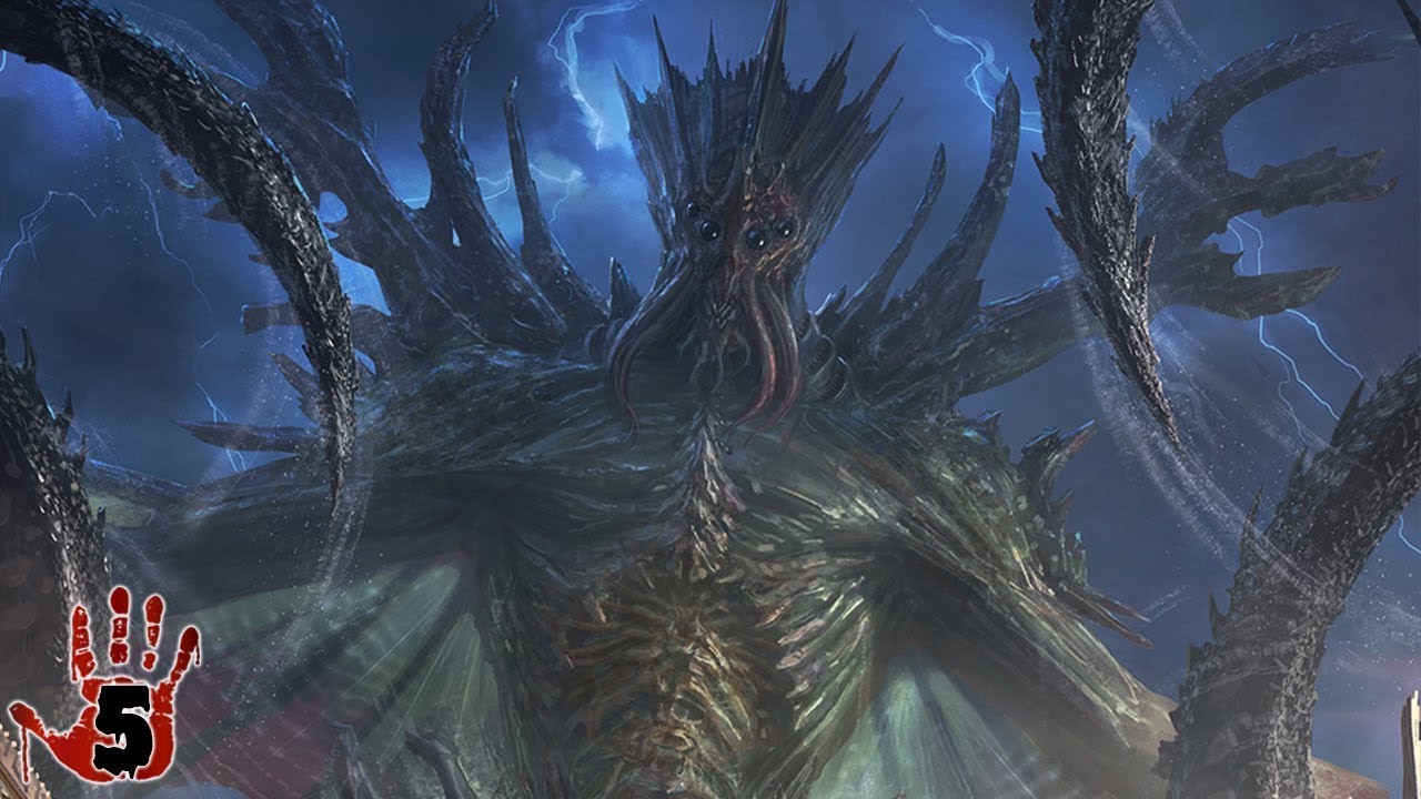 Top 5 Scariest GIANT Kaiju Monster Movies