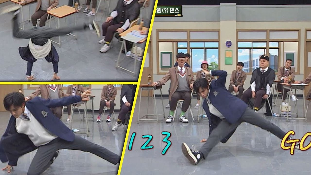 ↖날아다니는 사무엘(Samuel)↗ 미국에서 배운 탄탄한 댄스 실력♥ 아는 형님(Knowing bros) 169회