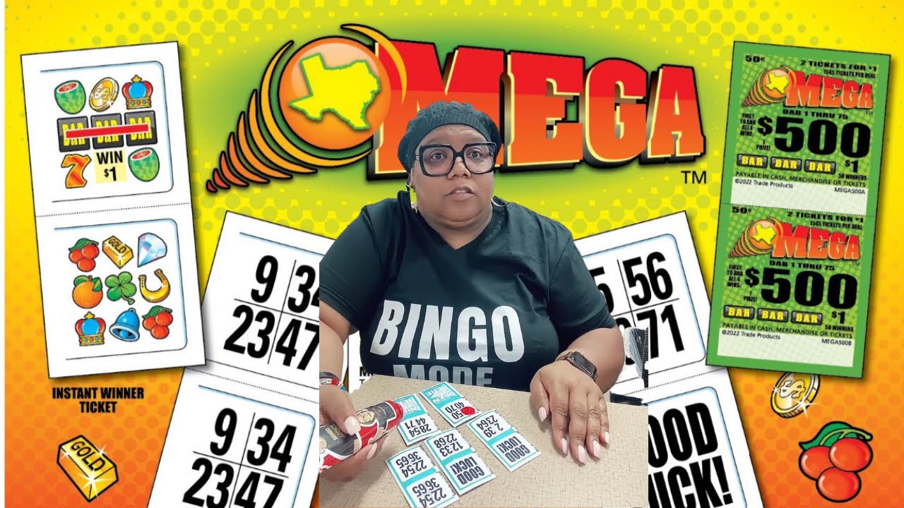 Playing: $1000 Mega Bingo Pull Tab