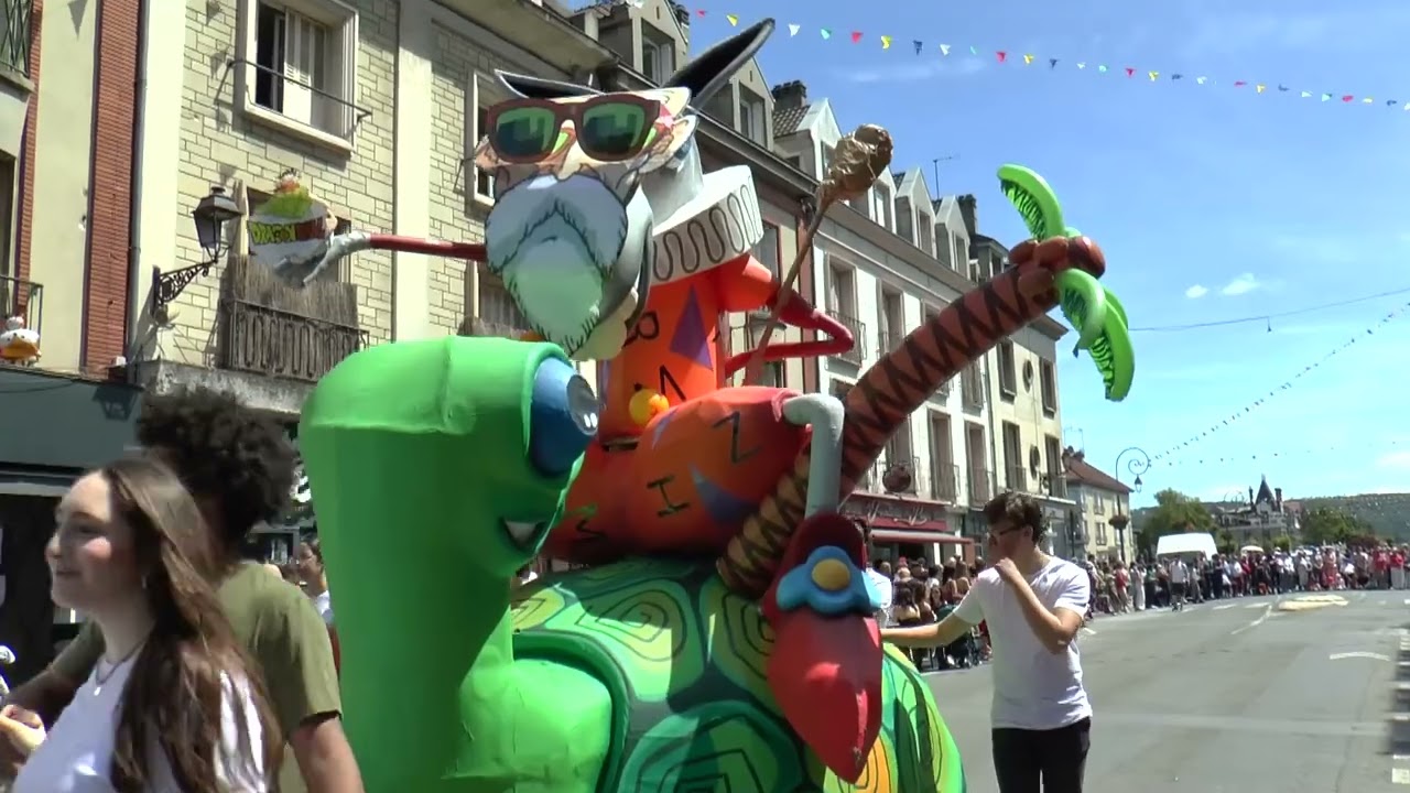 Défilé Fêtes Jean de la Fontaine 2024
