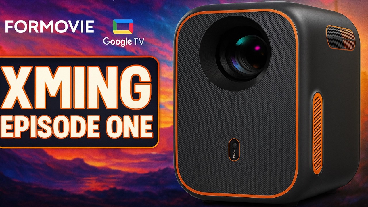 FORMOVIE EPISODE ONE un MINI PROYECTOR con una pantalla GIGANTE | XMING EPISODE ONE