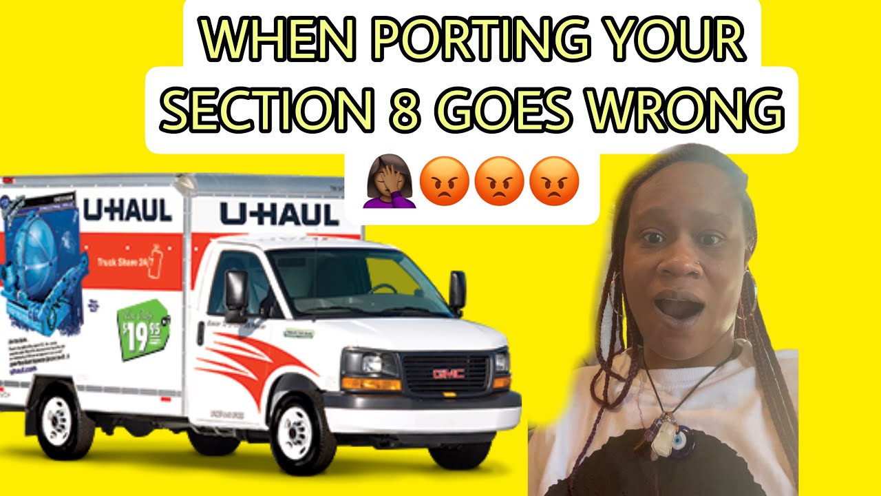 WHEN PORTING YOUR SECTION 8 VOUCHER WHILE BROKE AND STRESSED GOES WRONG 😑😡😡😭