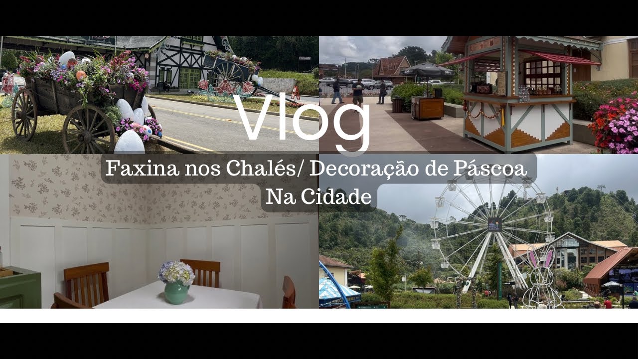 Vlog de hoje: Faxina nos Airbnbs/ passeio na Cidade