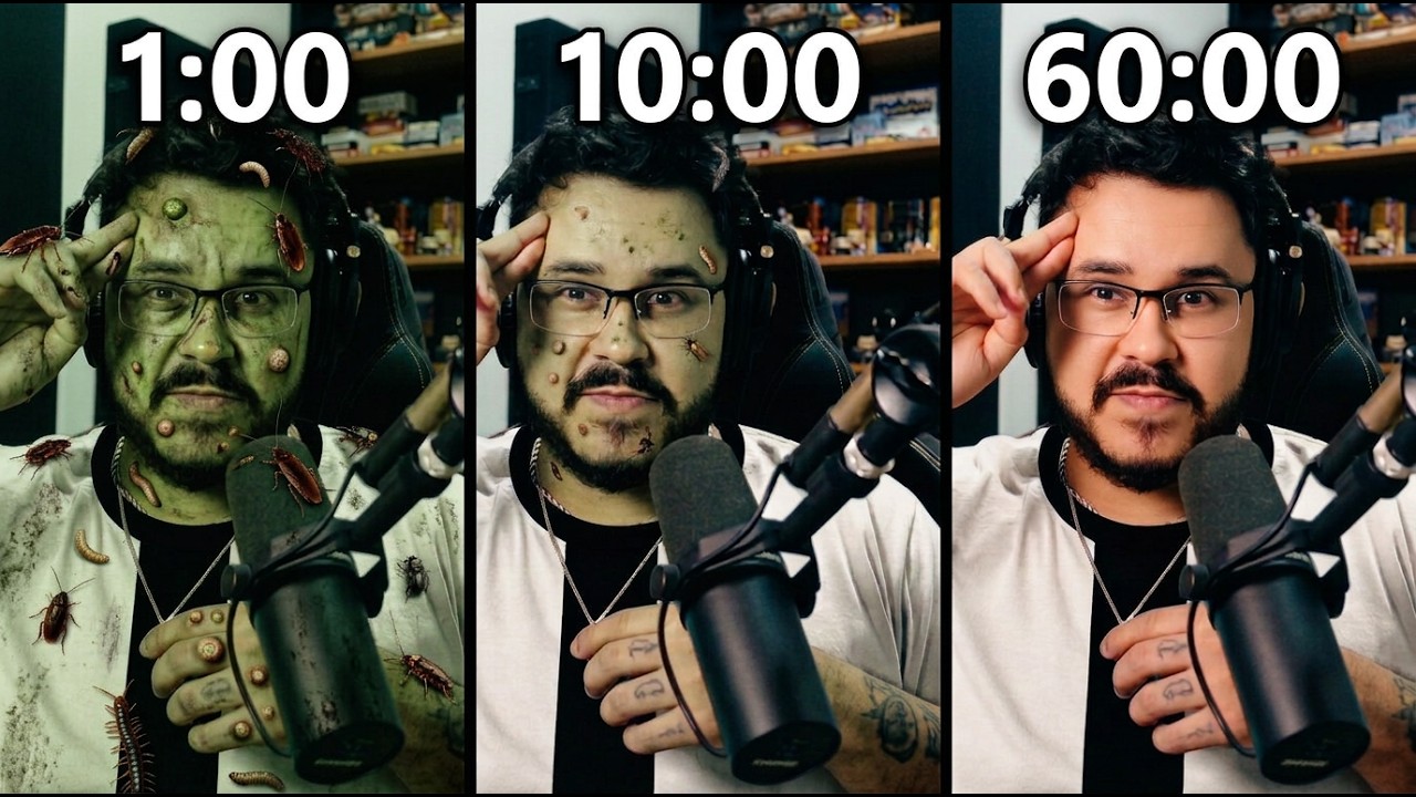 COMPARANDO AS 3 MÚSICAS DE BEN 10 QUE FIZ EM 1 HORA