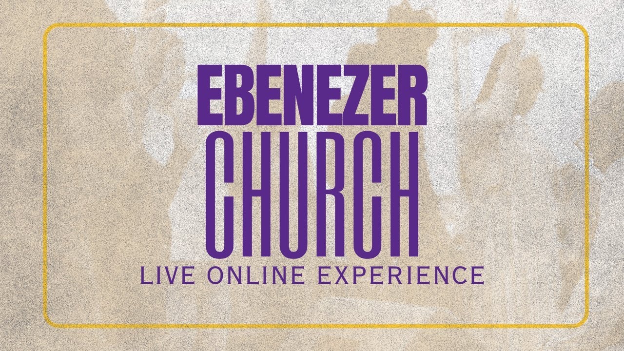 Worship with us live every Saturday at 12:30PM ET