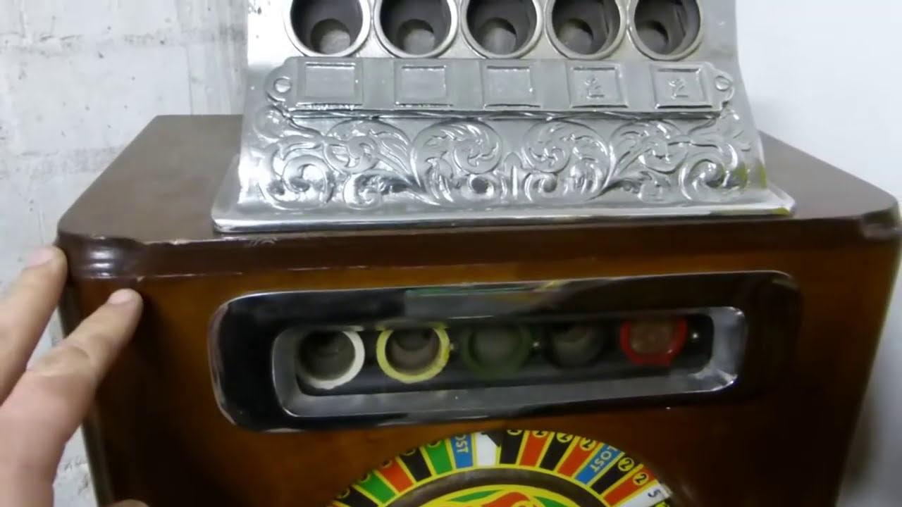 The Repair Shop - Restoring a Vintage Penny Slot Machine - Caille Cabinet