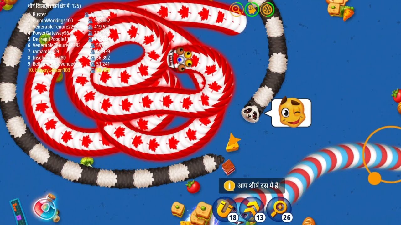 Best Snake 🐍 Game You Never Played..#gameplay #snakegame #freegames