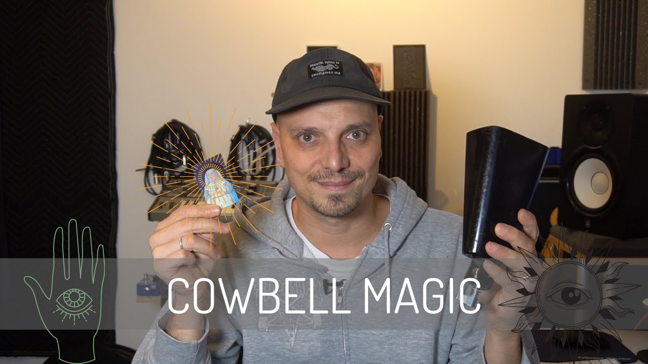 Deadening + tuning a cowbell