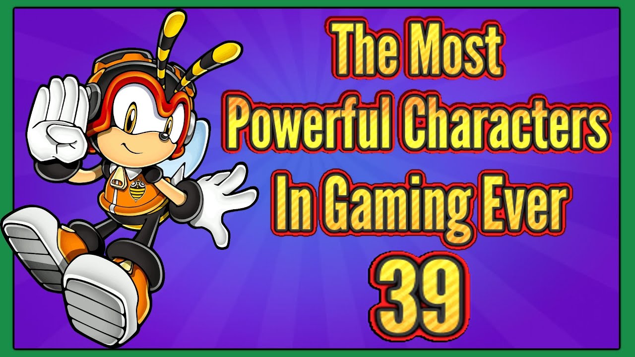 The Most Powerful Characters In Gaming Ever # 39