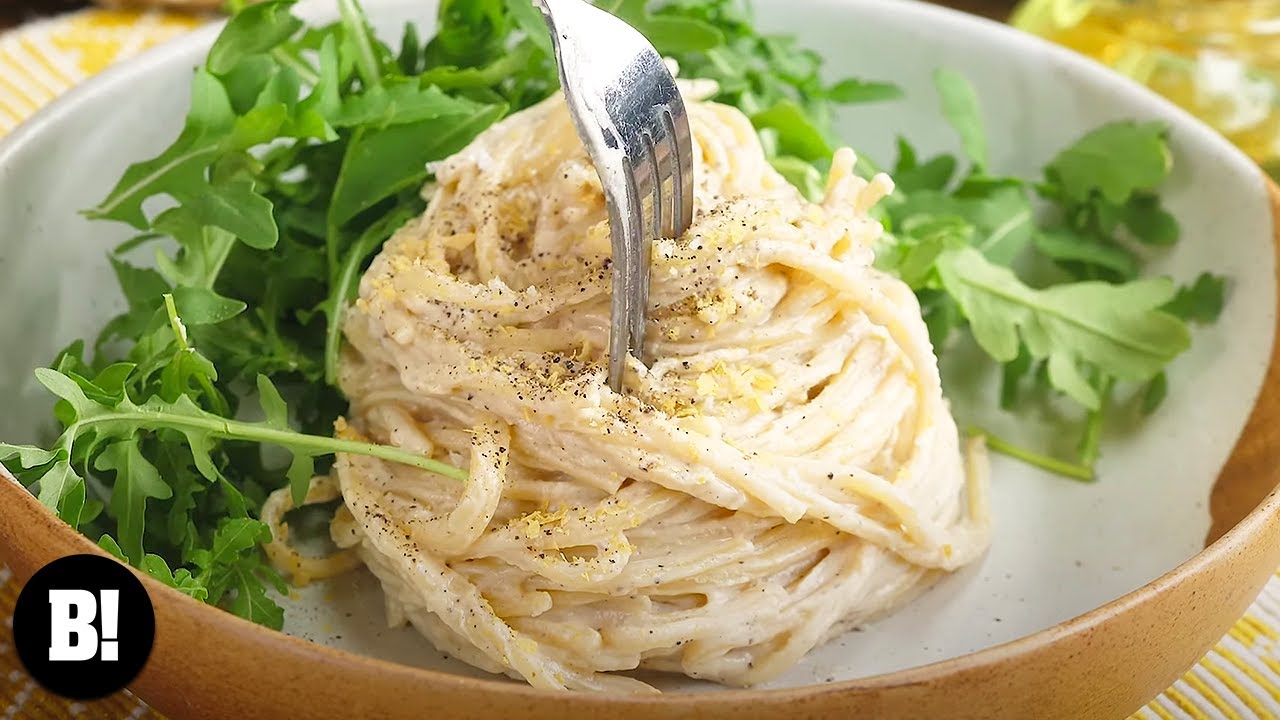 Vegan Cacio E Pepe Recipe!