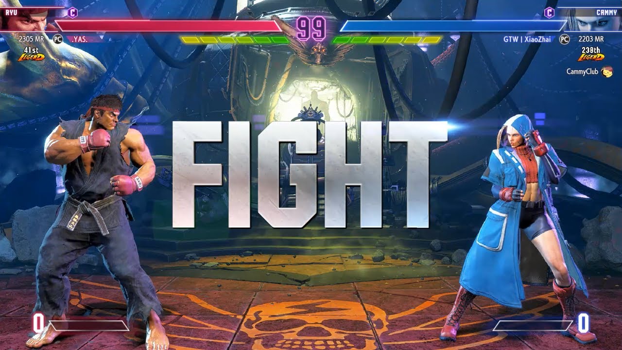 Street Fighter 6 🔥 YAS (#1 Ranked Ryu) Vs XIAOZHAI (Cammy)🔥SF6 High Level Matches!