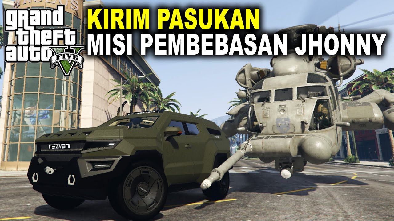 EPIC KETIKA BENTROK DENGAN BOS MERRYWEATHER - GTA 5 MOD ZOMBIE SURVIVAL #204