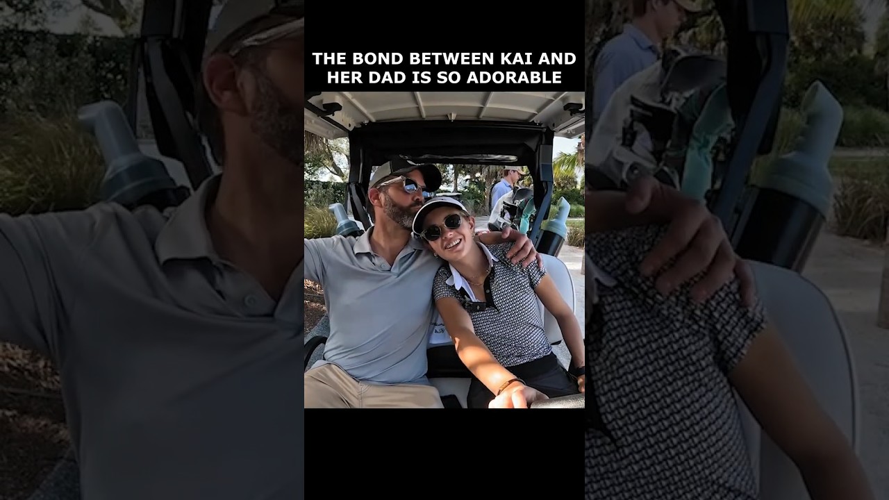 Kai Trump and her dad have the most adorable bond 🥹💕
