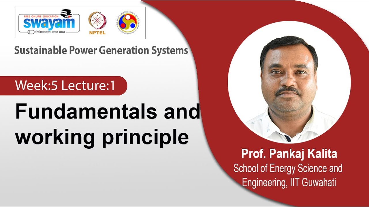 Lec 16: Fundamentals and working principle