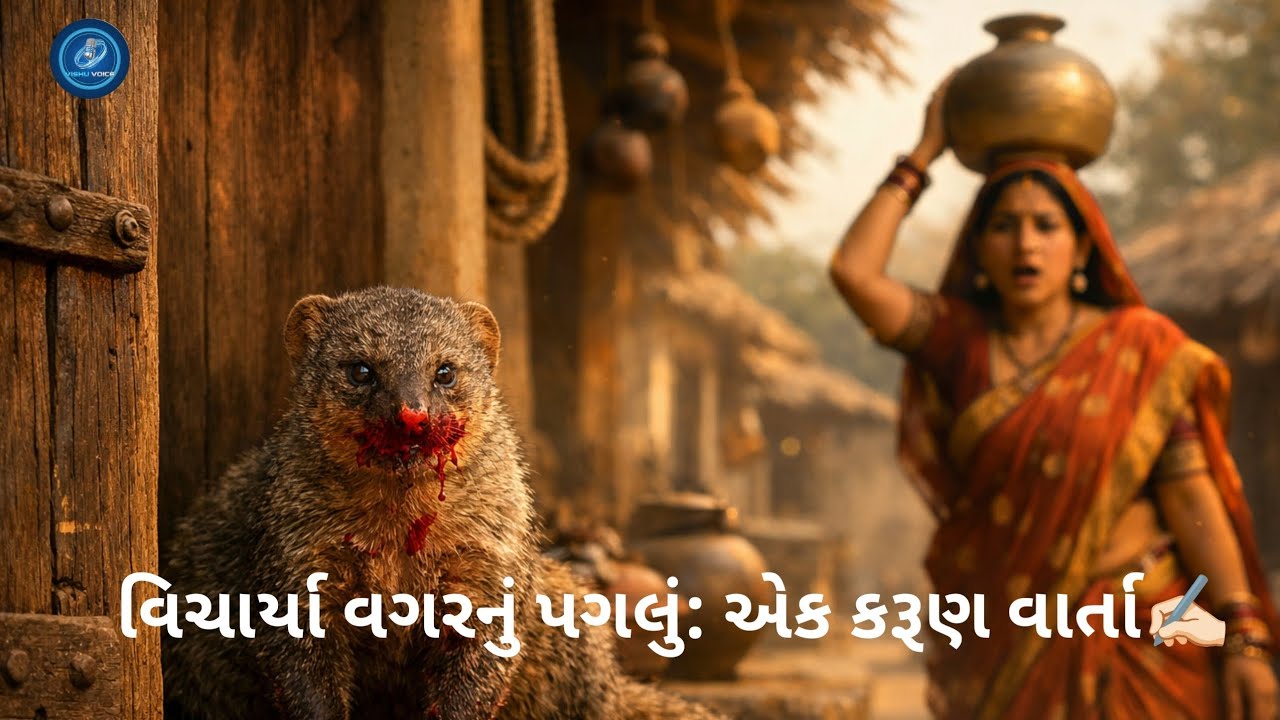 વિચાર્યા વગરનું પગલું: એક કરૂણ વાર્તા✍🏻#motivation #gujaratisahitya #moralstories 