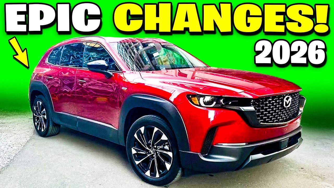 Mazda CX-50 2026 года выпуска РЕШАЕТ ВСЕ ЖАЛОБЫ ВЛАДЕЛЬЦЕВ! (Шах и мат!)