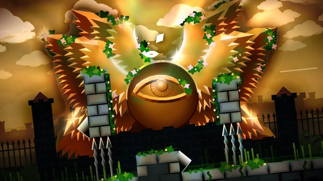 Floating Outskirts FULL SHOWCASE + SFX (List Demon Minigame)