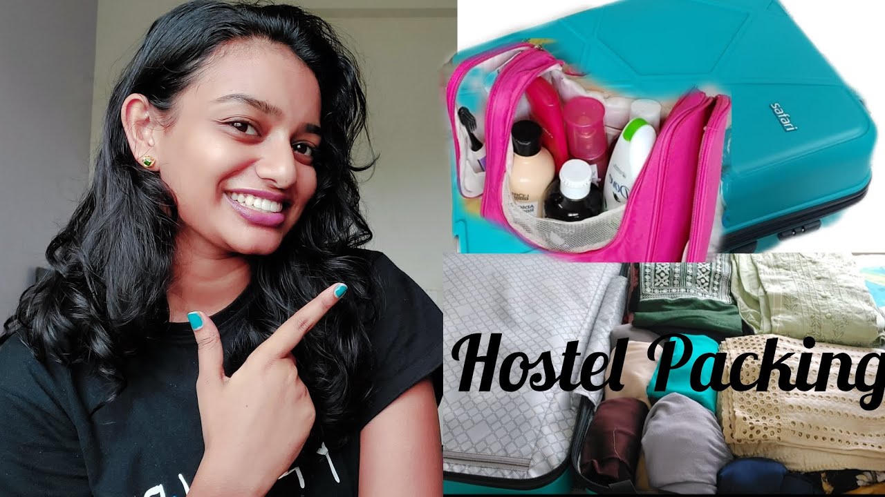 Hostel packing (part-2) || watch this before hostel packing| packing guide❤